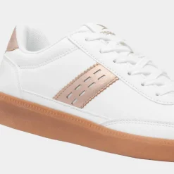 Delapre Womens White Casual Shoe*Osaga New