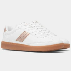 Delapre Womens White Casual Shoe*Osaga New