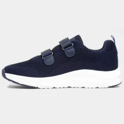 Density Mens Navy Easy Fasten Trainer*Osaga Online