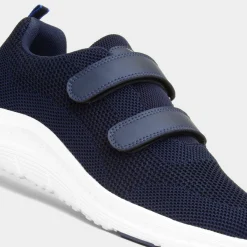 Density Mens Navy Easy Fasten Trainer*Osaga Online