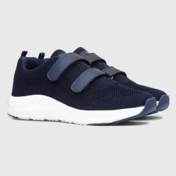 Density Mens Navy Easy Fasten Trainer*Osaga Online