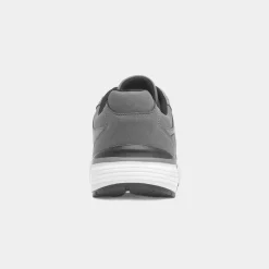 Diaz Mens Dark Grey Casual Shoe*Osaga Best