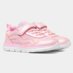 Discovery Kids Pink Easy Fasten Trainer*Osaga Outlet