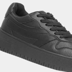 Donte Womens Black Casual Shoe*Osaga Hot