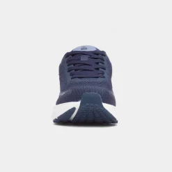 Enterprise Womens Navy Knitted Trainer*Osaga Clearance