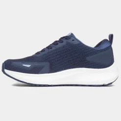 Enterprise Womens Navy Knitted Trainer*Osaga Clearance