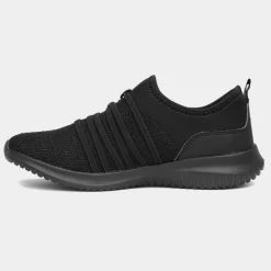 Equinox Womens Black Trainer*Osaga Best