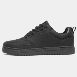 Foden Mens Black Lace Up Casual Shoe*Osaga Best