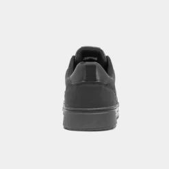 Foden Mens Black Lace Up Casual Shoe*Osaga Best