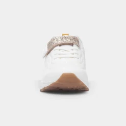 Gabby Kids White Easy Fasten Trainer*Osaga Discount