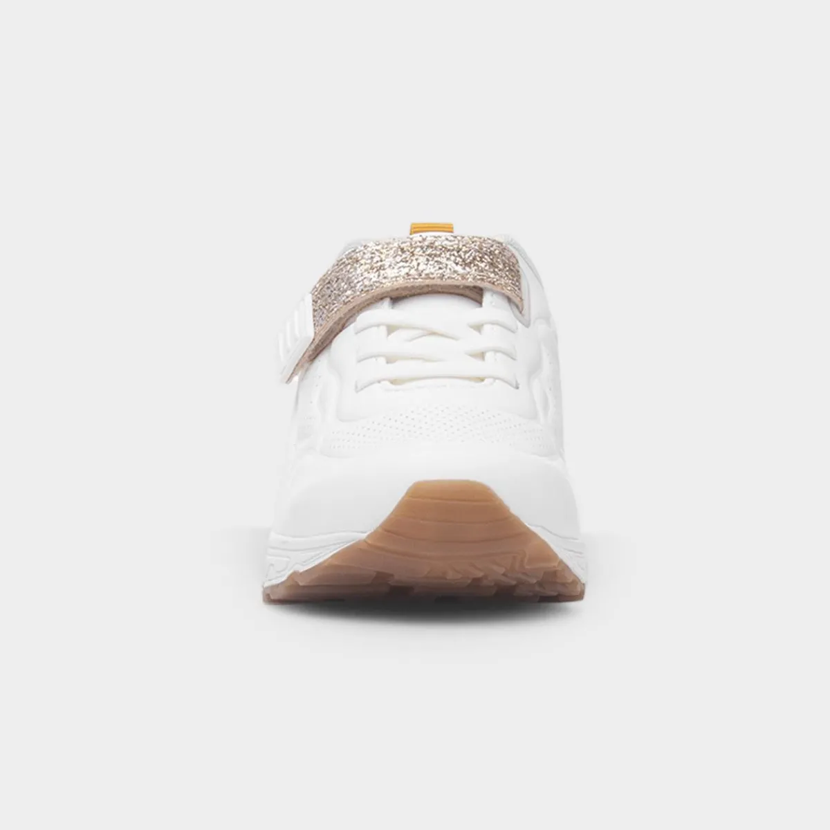 Gabby Kids White Easy Fasten Trainer*Osaga Discount