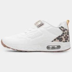 Gabby Kids White Easy Fasten Trainer*Osaga Discount