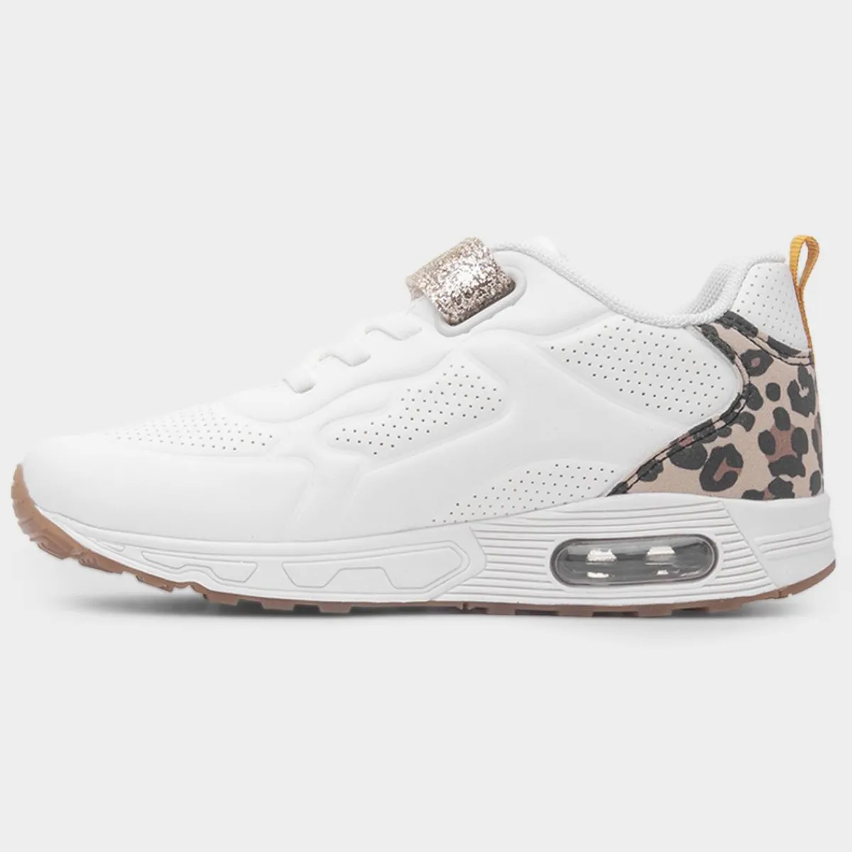 Gabby Kids White Easy Fasten Trainer*Osaga Discount