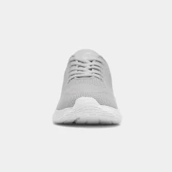 Galactic Womens Grey Lace Up Trainer*Osaga Best