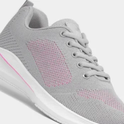 Galactic Womens Grey Lace Up Trainer*Osaga Best