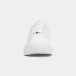 Gravity Womens White Lace Up Trainer*Osaga Online