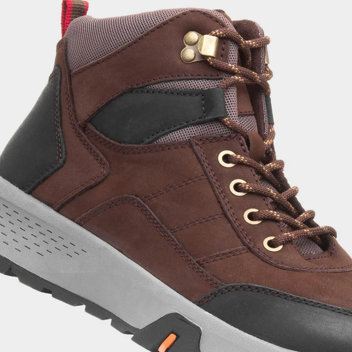 Hike Mens Brown Walking Boot*Osaga New