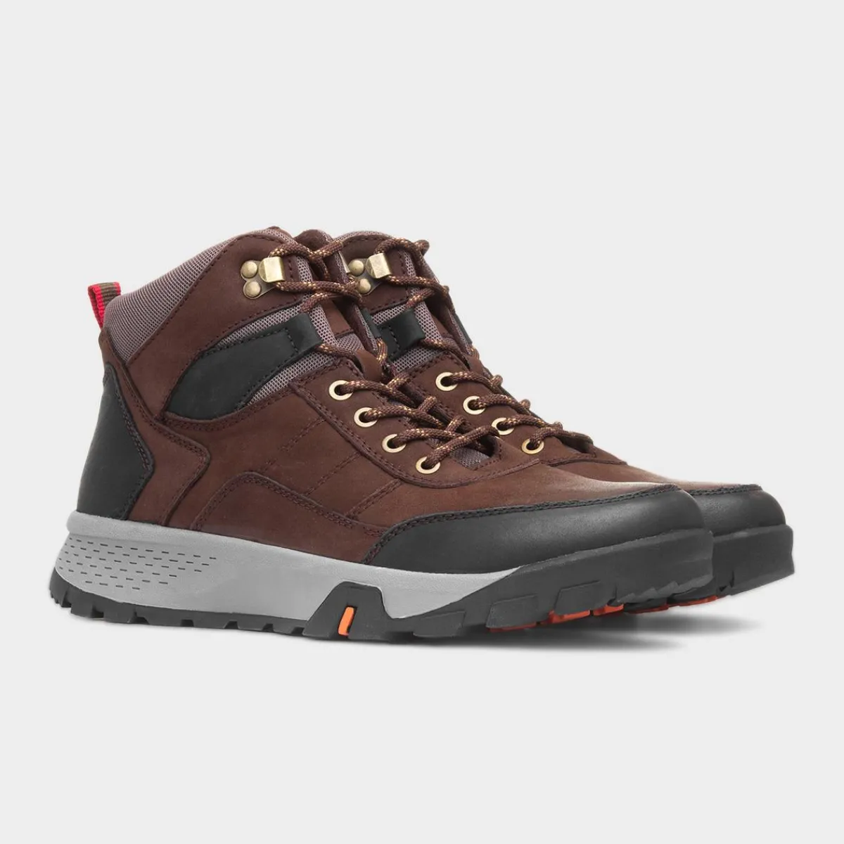 Hike Mens Brown Walking Boot*Osaga New
