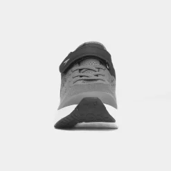 Interstellar Kids Grey Easy Fasten Trainer*Osaga Best
