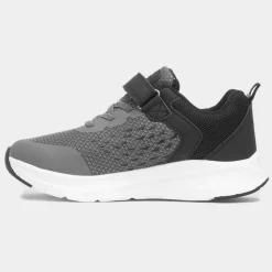 Interstellar Kids Grey Easy Fasten Trainer*Osaga Best