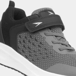 Interstellar Kids Grey Easy Fasten Trainer*Osaga Best