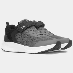 Interstellar Kids Grey Easy Fasten Trainer*Osaga Best