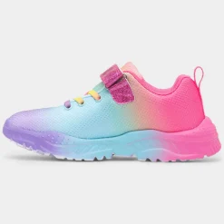 Kids Atlantis Rainbow Fade Multi Trainer*Osaga Hot