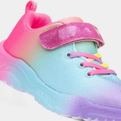 Kids Atlantis Rainbow Fade Multi Trainer*Osaga Hot