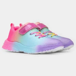 Kids Atlantis Rainbow Fade Multi Trainer*Osaga Hot