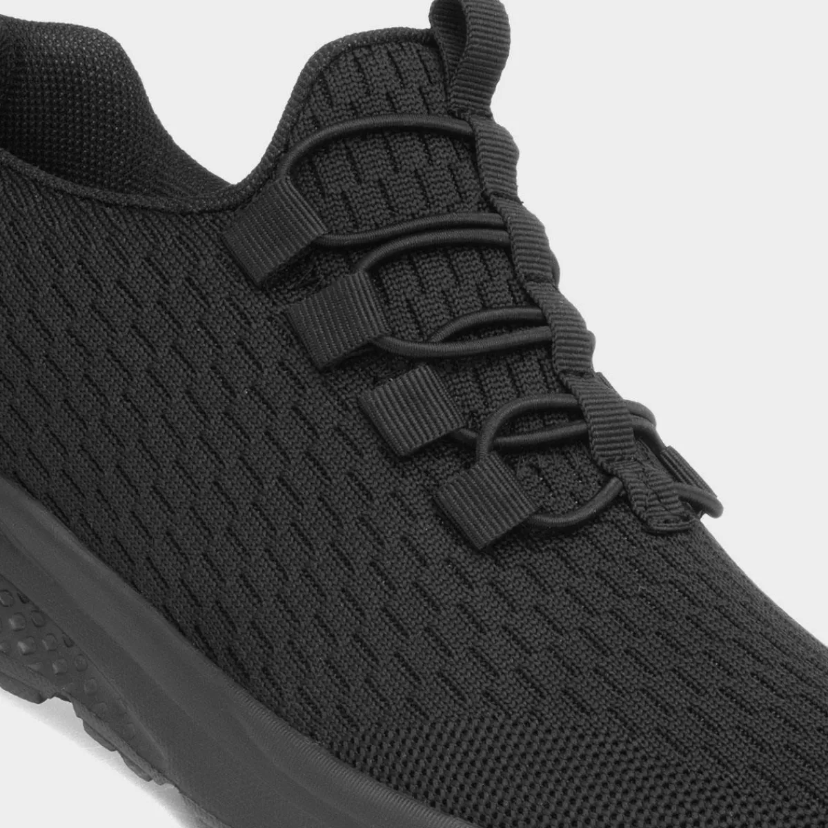 Lunar Womens Black Slip On Trainer*Osaga Discount