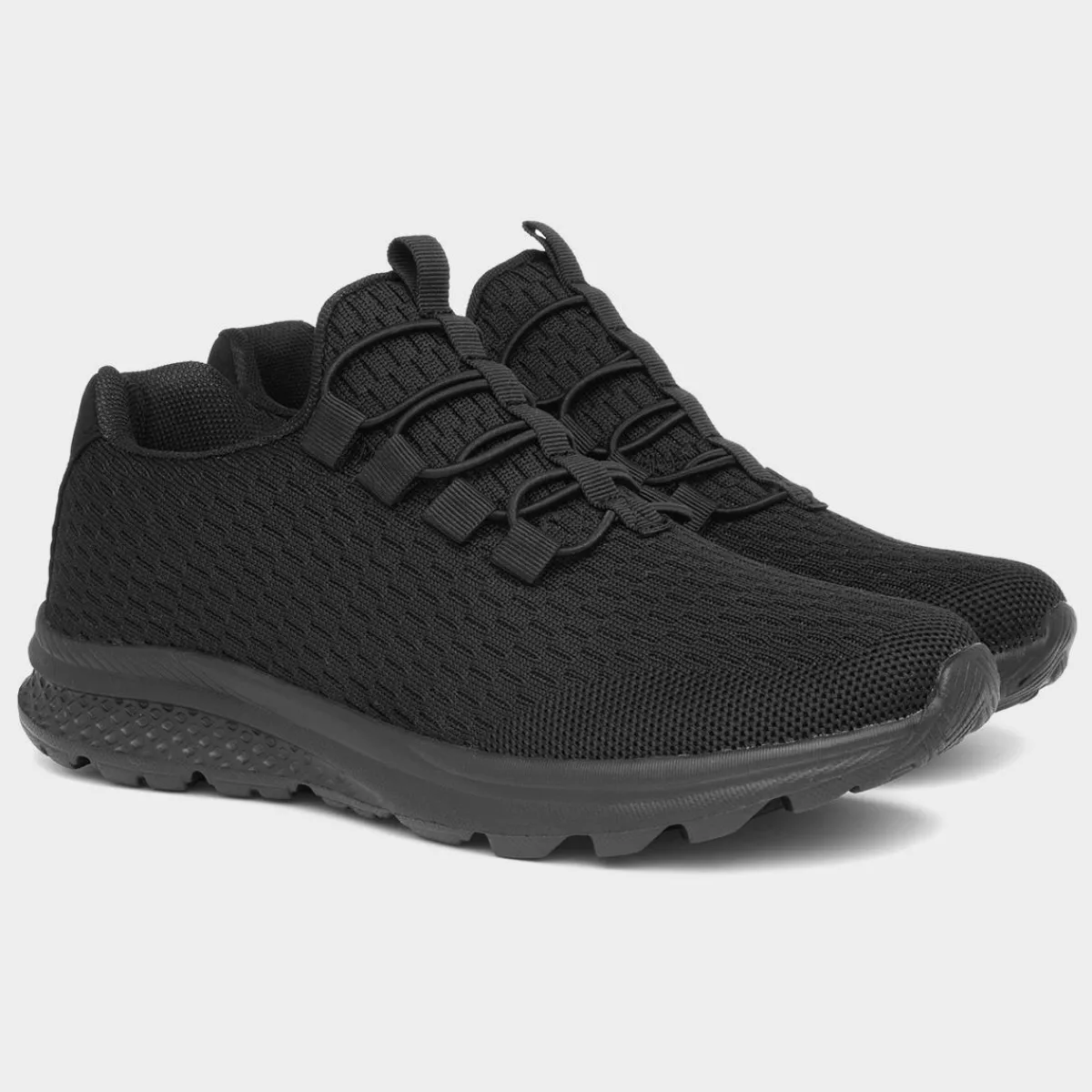Lunar Womens Black Slip On Trainer*Osaga Discount