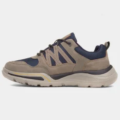 Maddison Mens Taupe Casual Shoe*Osaga Hot