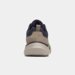 Maddison Mens Taupe Casual Shoe*Osaga Hot