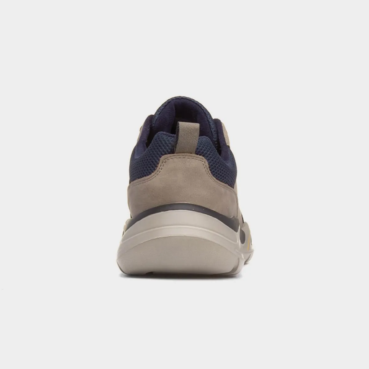 Maddison Mens Taupe Casual Shoe*Osaga Hot