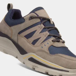 Maddison Mens Taupe Casual Shoe*Osaga Hot