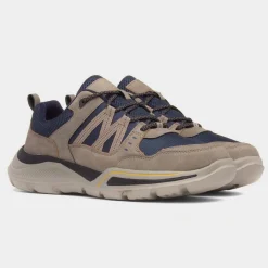 Maddison Mens Taupe Casual Shoe*Osaga Hot