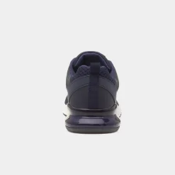 Magnitude Mens Navy Lace Up Trainer*Osaga New