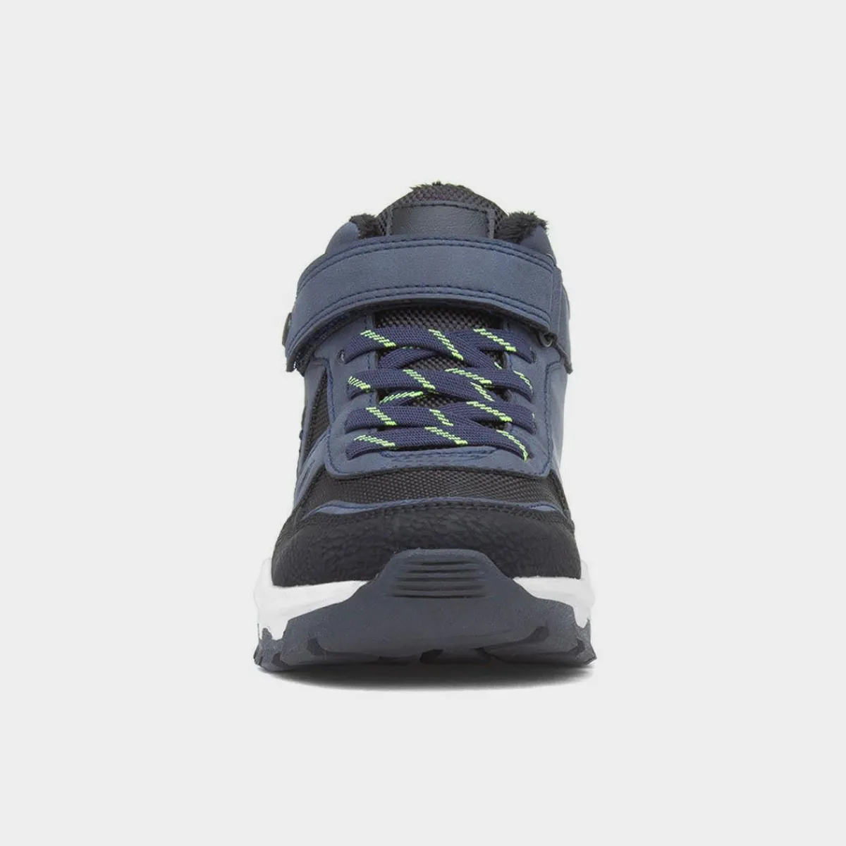 Mo Boys Navy Easy Fasten Boot*Osaga New