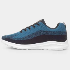 Neptune Mens Lace Up Trainer*Osaga New