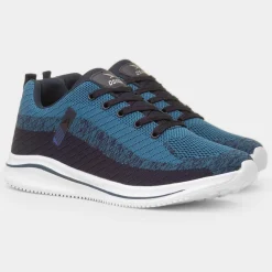 Neptune Mens Lace Up Trainer*Osaga New