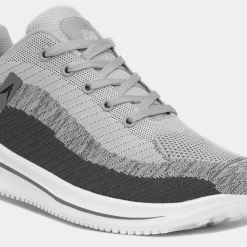 Neptune Mens Lace Up Trainer*Osaga New