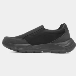 Nunez Mens Black Slip On Shoe*Osaga Online