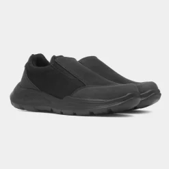 Nunez Mens Black Slip On Shoe*Osaga Online