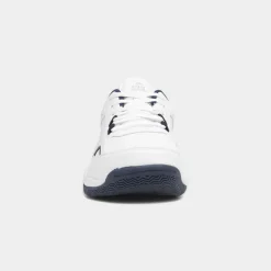 Orbit Mens White Lace Up Trainer*Osaga Discount