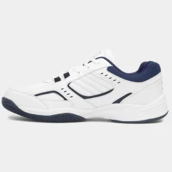 Orbit Mens White Lace Up Trainer*Osaga Discount