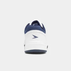Orbit Mens White Lace Up Trainer*Osaga Discount