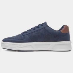 Palmer Mens Navy Lace Up Shoe*Osaga Outlet