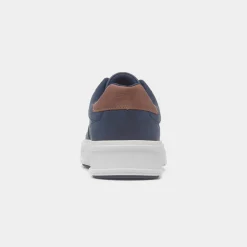 Palmer Mens Navy Lace Up Shoe*Osaga Outlet
