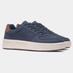 Palmer Mens Navy Lace Up Shoe*Osaga Outlet