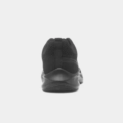 Planetary Womens Black Lace Up Trainer*Osaga Fashion